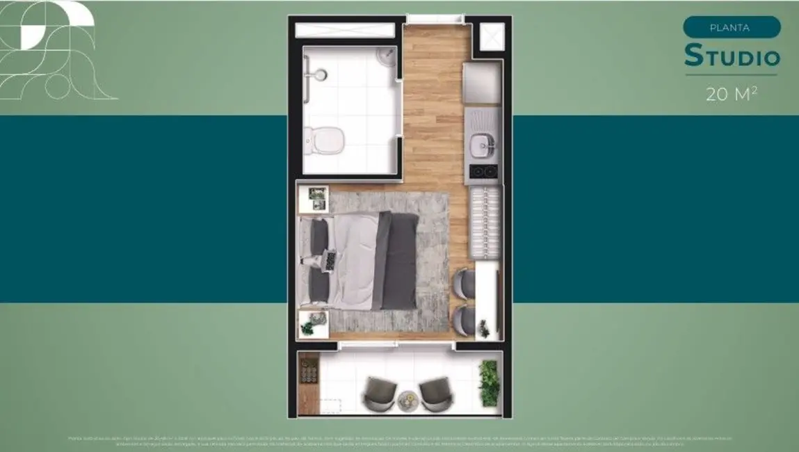 Foto 8 de Apartamento com 2 quartos à venda, 16777215m2 em Várzea da Barra Funda, São Paulo - SP