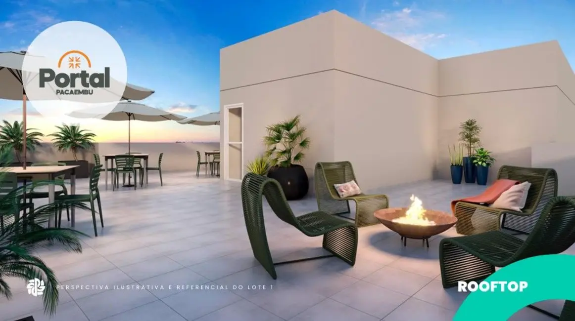 Apartamento com 2 quartos à venda, 42m2 em Barra Funda, São Paulo - SP - imagem 3 Foto 3 de Apartamento com 2 quartos à venda, 42m2 em Barra Funda, São Paulo - SP