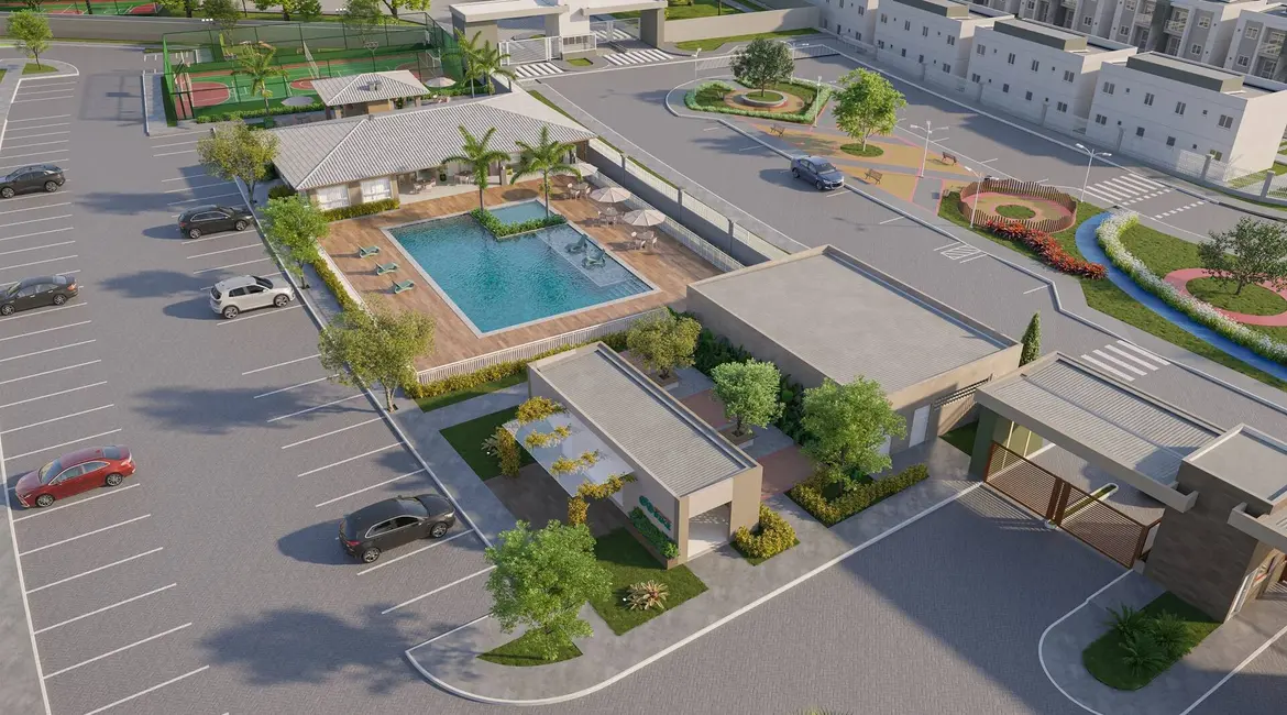 Foto 2 de Apartamento com 2 quartos à venda, 43m2 em Papagaio, Feira De Santana - BA