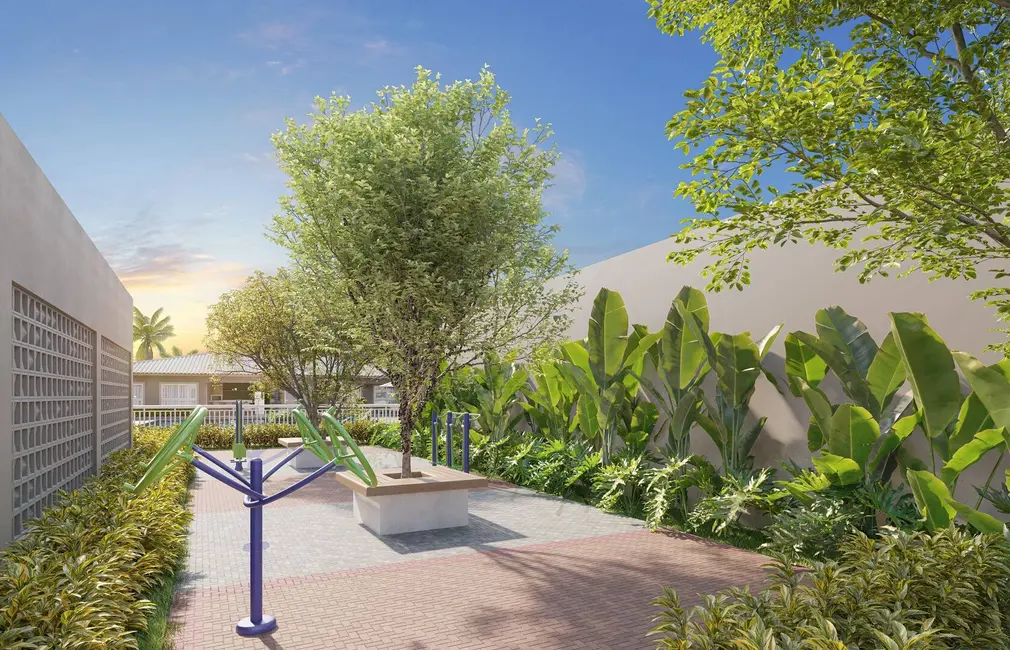 Foto 7 de Apartamento com 2 quartos à venda, 43m2 em Papagaio, Feira De Santana - BA