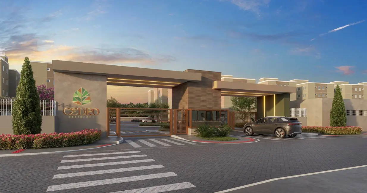 Foto 3 de Apartamento com 2 quartos à venda, 43m2 em Papagaio, Feira De Santana - BA