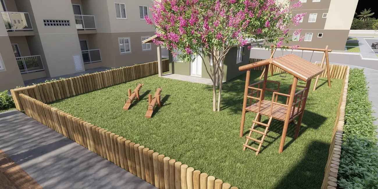 Foto 4 de Apartamento com 2 quartos à venda, 43m2 em Papagaio, Feira De Santana - BA