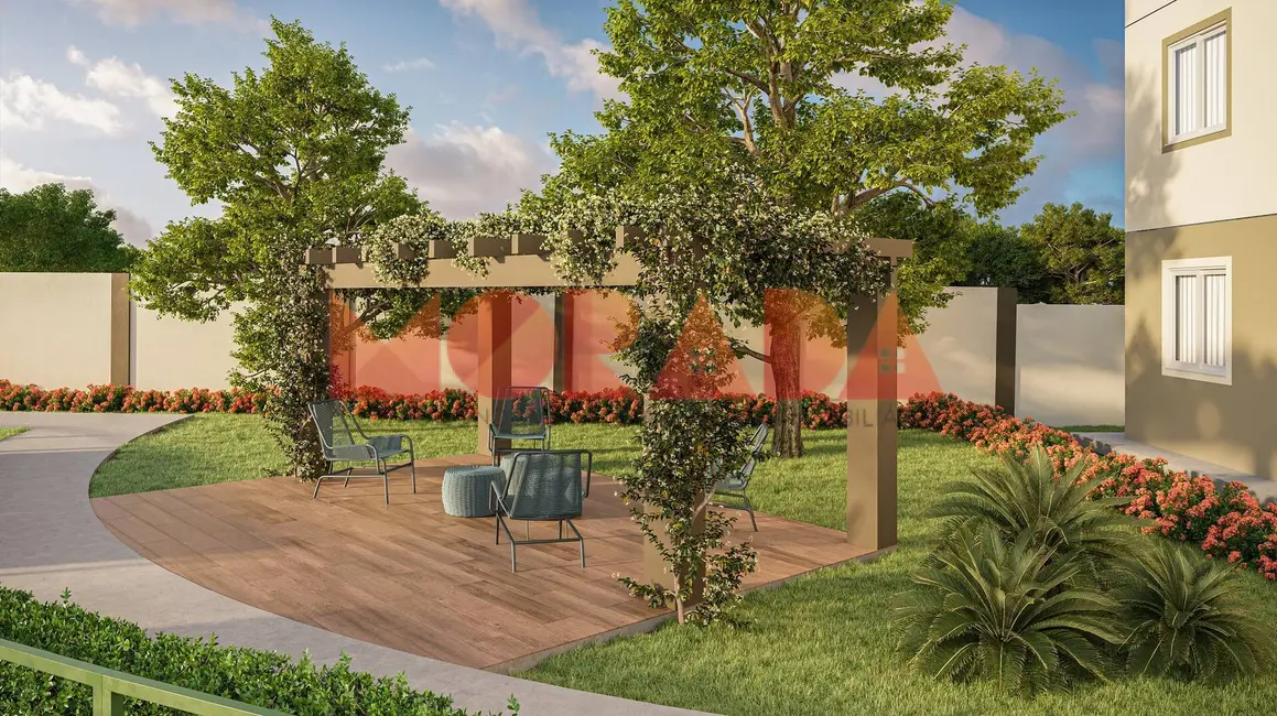 Apartamento com 2 quartos à venda, 40m2 em Papagaio, Feira De Santana - BA - imagem 9 Foto 9 de Apartamento com 2 quartos à venda, 40m2 em Papagaio, Feira De Santana - BA