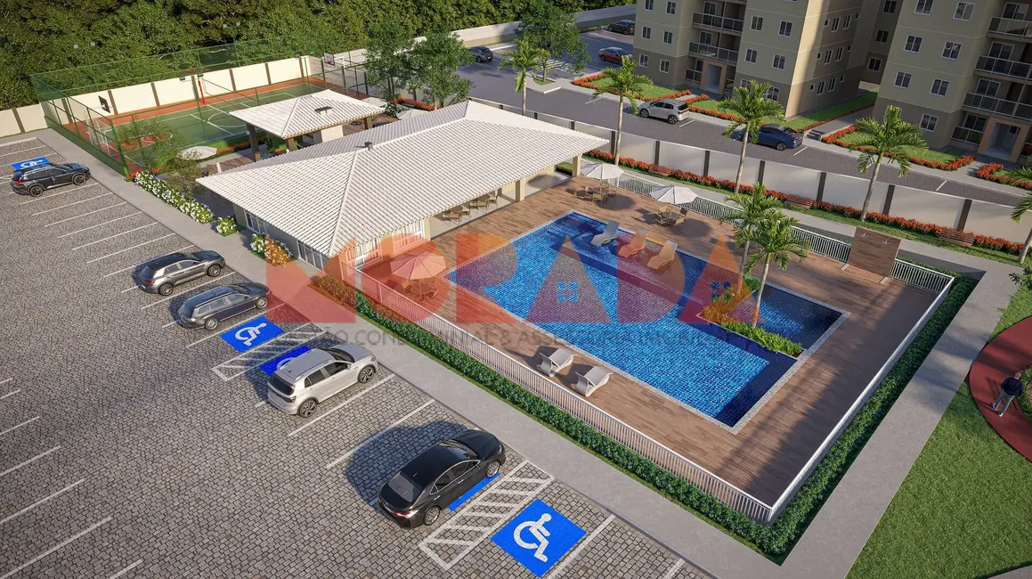 Apartamento com 2 quartos à venda, 40m2 em Papagaio, Feira De Santana - BA - imagem 4 Foto 4 de Apartamento com 2 quartos à venda, 40m2 em Papagaio, Feira De Santana - BA