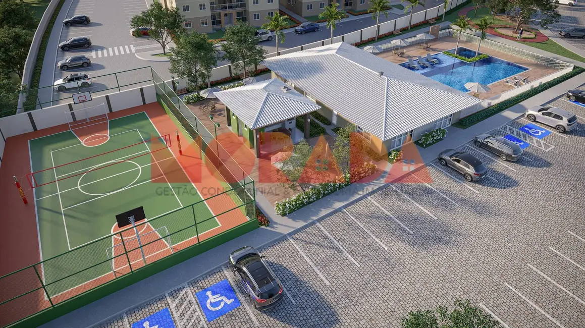 Apartamento com 2 quartos à venda, 40m2 em Papagaio, Feira De Santana - BA - imagem 3 Foto 3 de Apartamento com 2 quartos à venda, 40m2 em Papagaio, Feira De Santana - BA