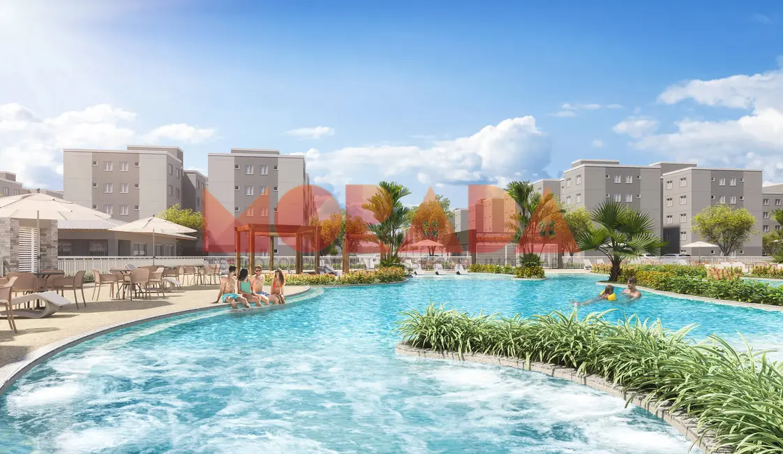 Apartamento com 2 quartos à venda, 40m2 em Conceição, Feira De Santana - BA - imagem 3 Foto 3 de Apartamento com 2 quartos à venda, 40m2 em Conceição, Feira De Santana - BA