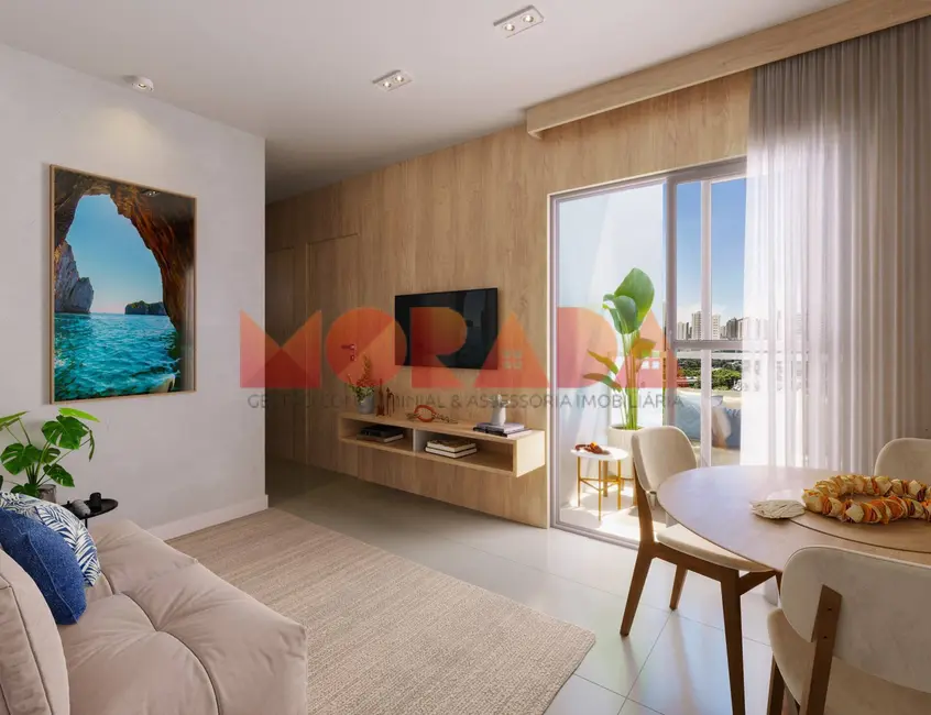 Foto 1 de Apartamento com 2 quartos à venda, 43m2 em Sim, Feira De Santana - BA