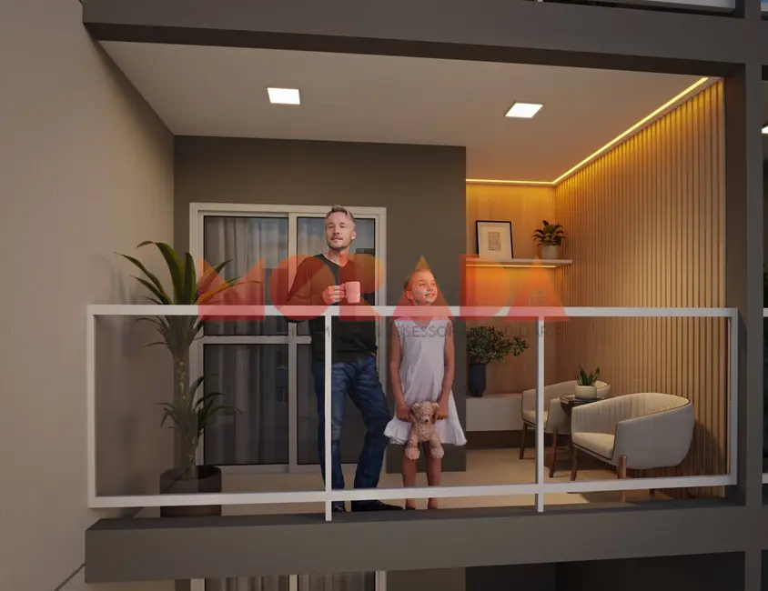 Foto 2 de Apartamento com 2 quartos à venda, 43m2 em Sim, Feira De Santana - BA