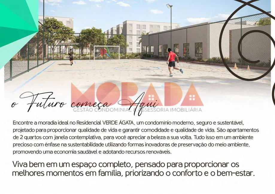 Foto 3 de Apartamento com 2 quartos à venda, 42m2 em Conceição, Feira De Santana - BA