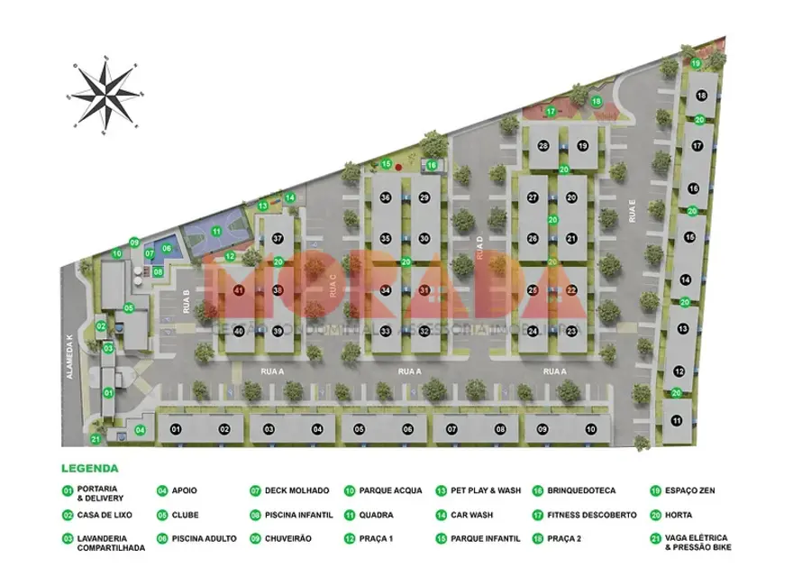 Foto 27 de Apartamento com 2 quartos à venda em Conceição, Feira De Santana - BA