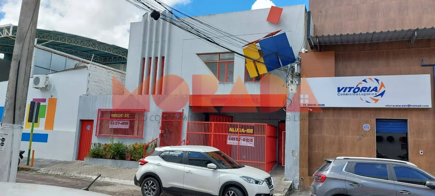 Foto 2 de Sala Comercial à venda e para alugar em Centro, Feira De Santana - BA