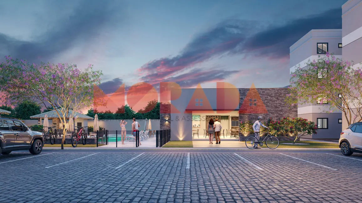 Foto 3 de Apartamento à venda, 43m2 em Papagaio, Feira De Santana - BA