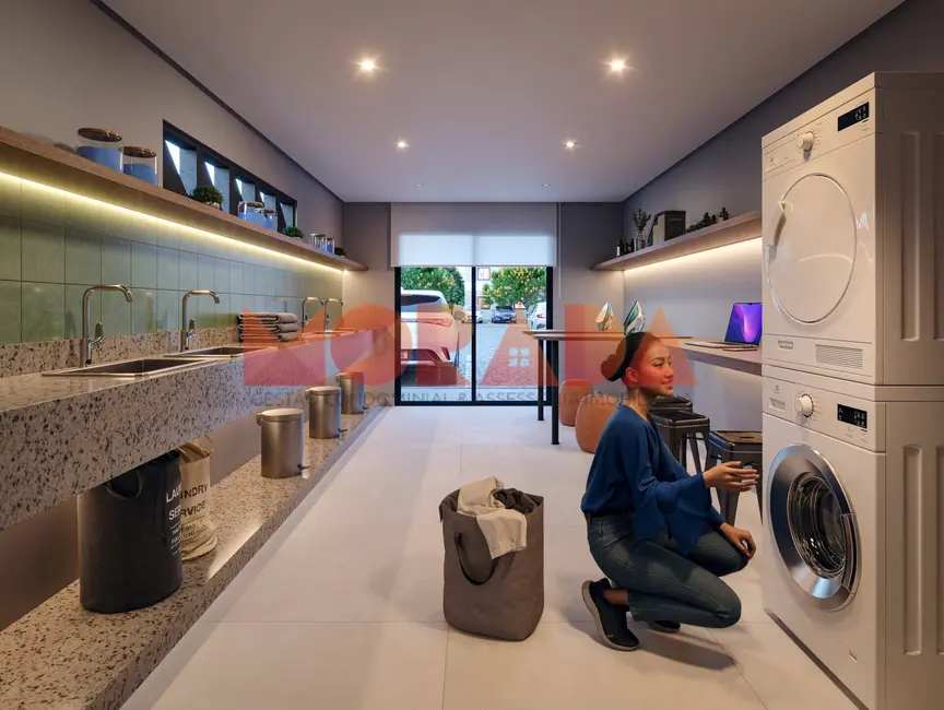 Foto 4 de Apartamento à venda, 43m2 em Papagaio, Feira De Santana - BA