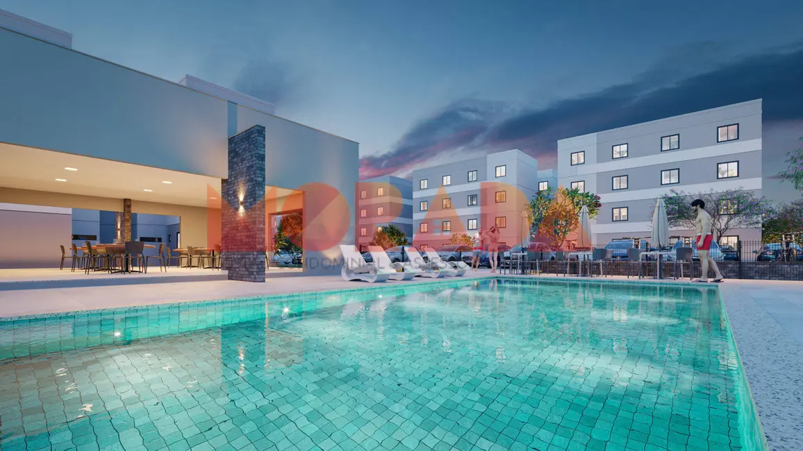 Foto 1 de Apartamento à venda, 43m2 em Papagaio, Feira De Santana - BA