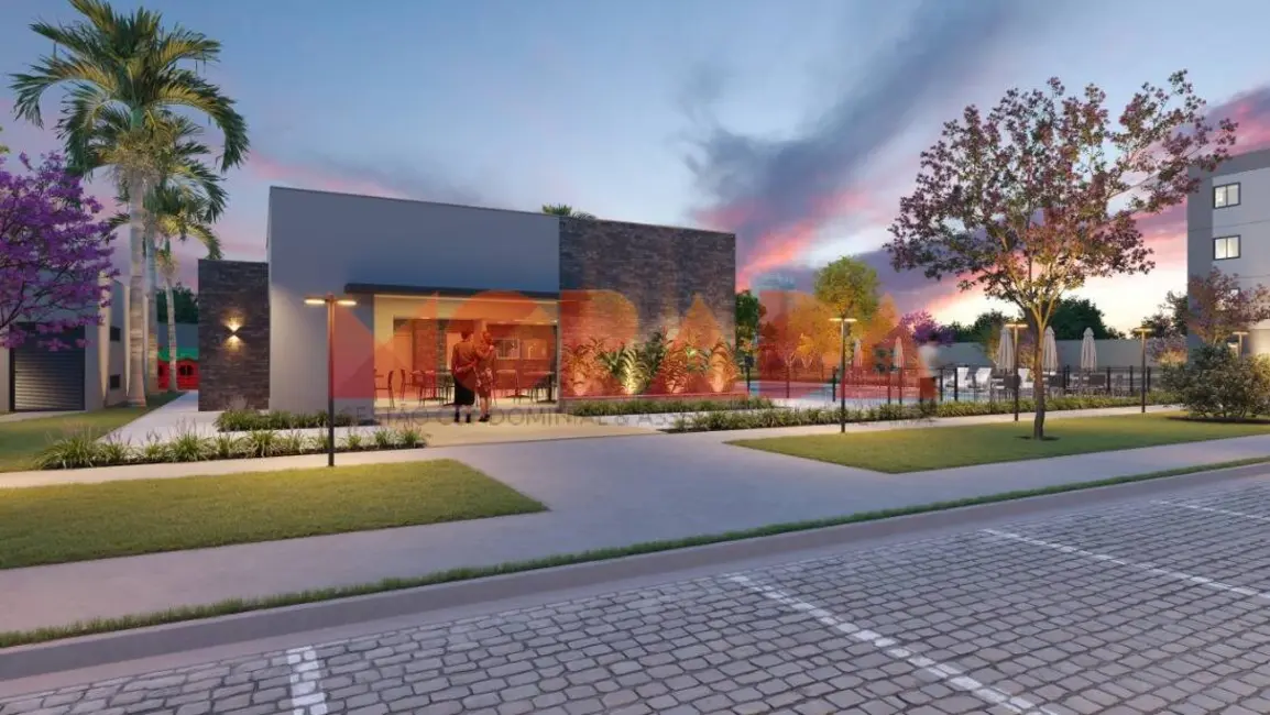 Foto 3 de Apartamento com 2 quartos à venda, 45m2 em Papagaio, Feira De Santana - BA