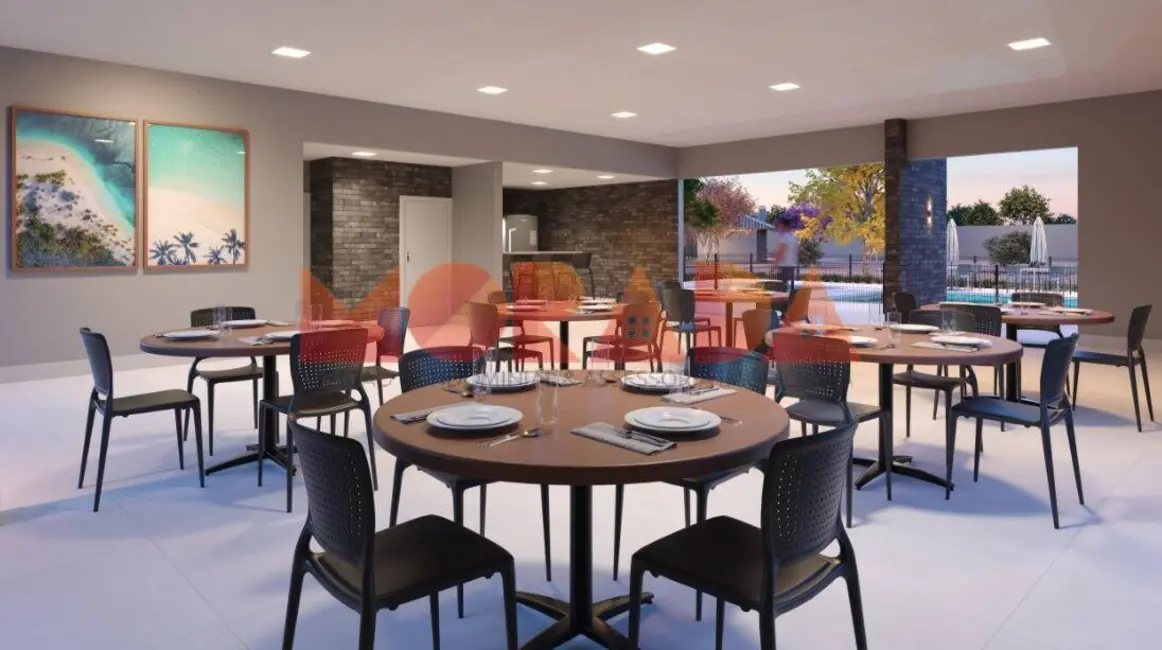 Foto 5 de Apartamento com 2 quartos à venda, 45m2 em Papagaio, Feira De Santana - BA