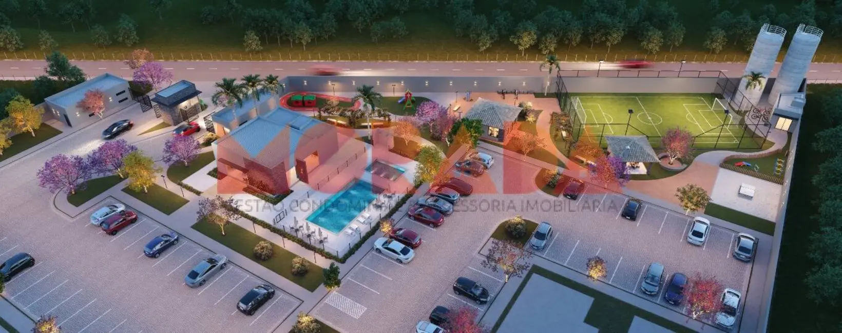 Foto 4 de Apartamento com 2 quartos à venda, 45m2 em Papagaio, Feira De Santana - BA