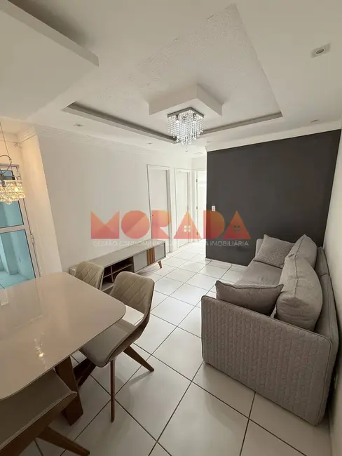 Foto 2 de Apartamento com 2 quartos para alugar, 45m2 em Registro, Feira De Santana - BA