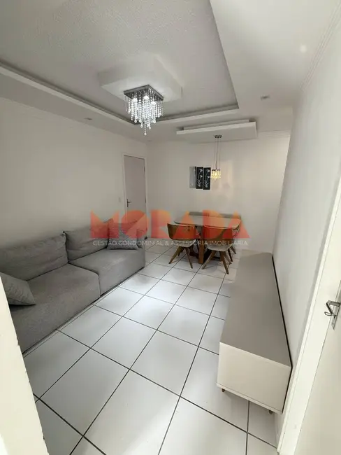 Foto 4 de Apartamento com 2 quartos para alugar, 45m2 em Registro, Feira De Santana - BA