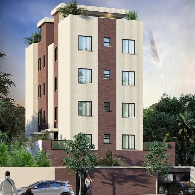 Foto 2 de Apartamento com 2 quartos à venda, 42m2 em Santa Terezinha, Belo Horizonte - MG