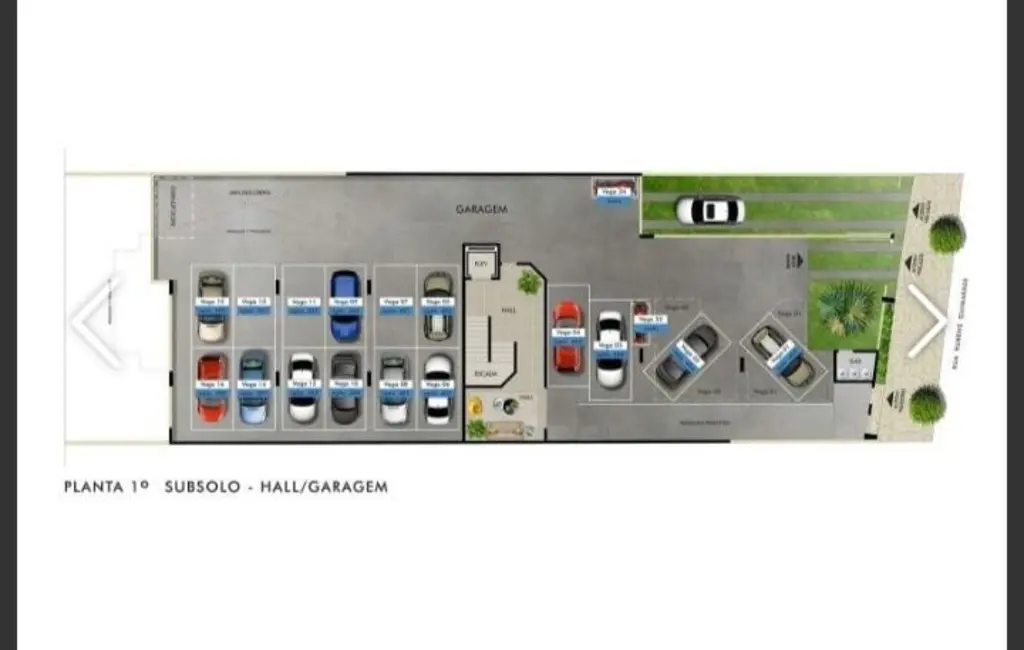 Foto 4 de Apartamento com 3 quartos à venda, 91m2 em Castelo, Belo Horizonte - MG