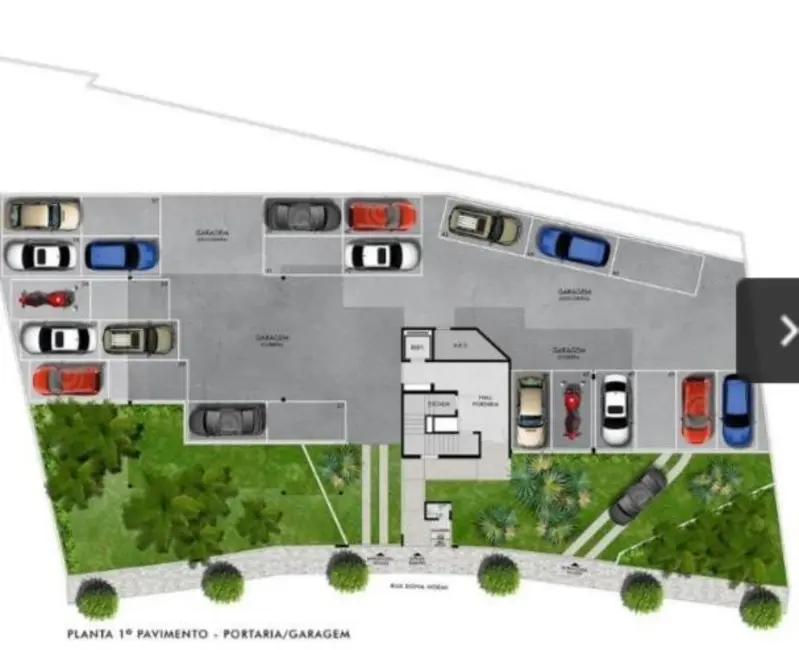 Foto 4 de Apartamento com 3 quartos à venda, 82m2 em Padre Eustáquio, Belo Horizonte - MG