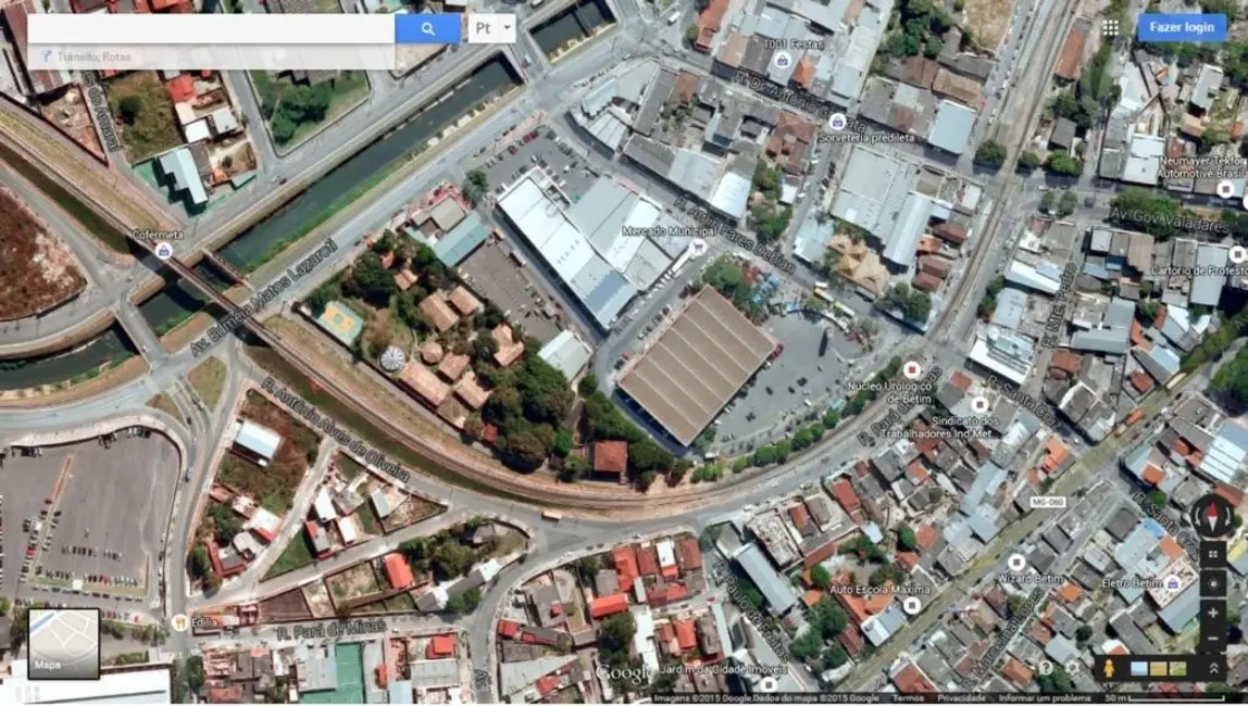 Foto 2 de Terreno / Lote à venda, 9992m2 em Centro, Betim - MG