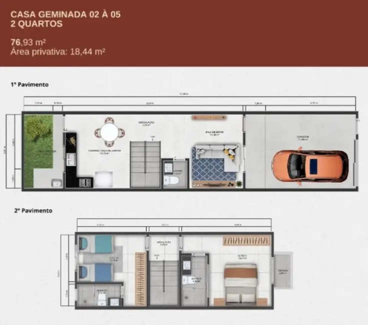 Casa com 2 quartos à venda, 77m2 em Coqueiros, Belo Horizonte - MG - imagem 2 Foto 2 de Casa com 2 quartos à venda, 77m2 em Coqueiros, Belo Horizonte - MG