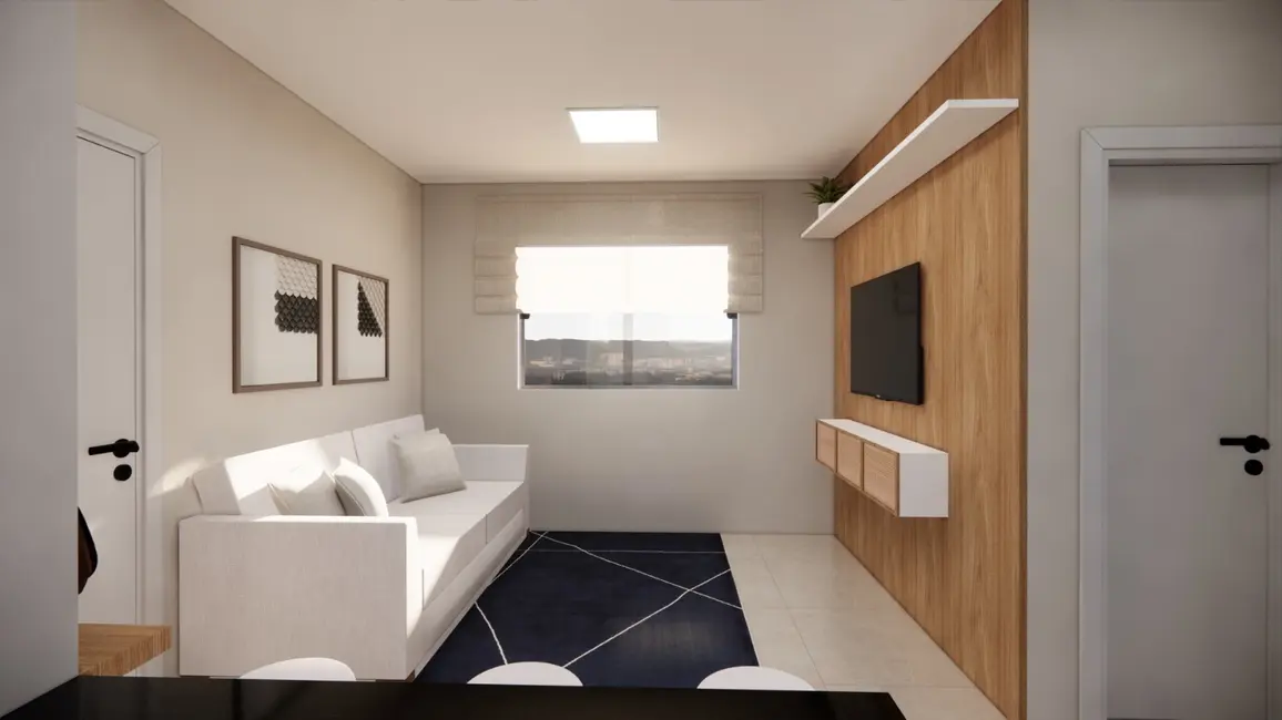 Foto 2 de Apartamento com 2 quartos à venda, 46m2 em Coqueiros, Belo Horizonte - MG