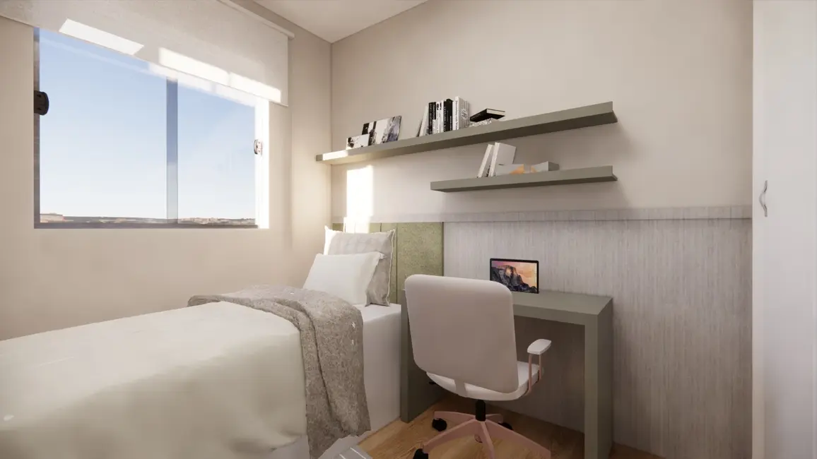 Foto 6 de Apartamento com 2 quartos à venda, 46m2 em Coqueiros, Belo Horizonte - MG