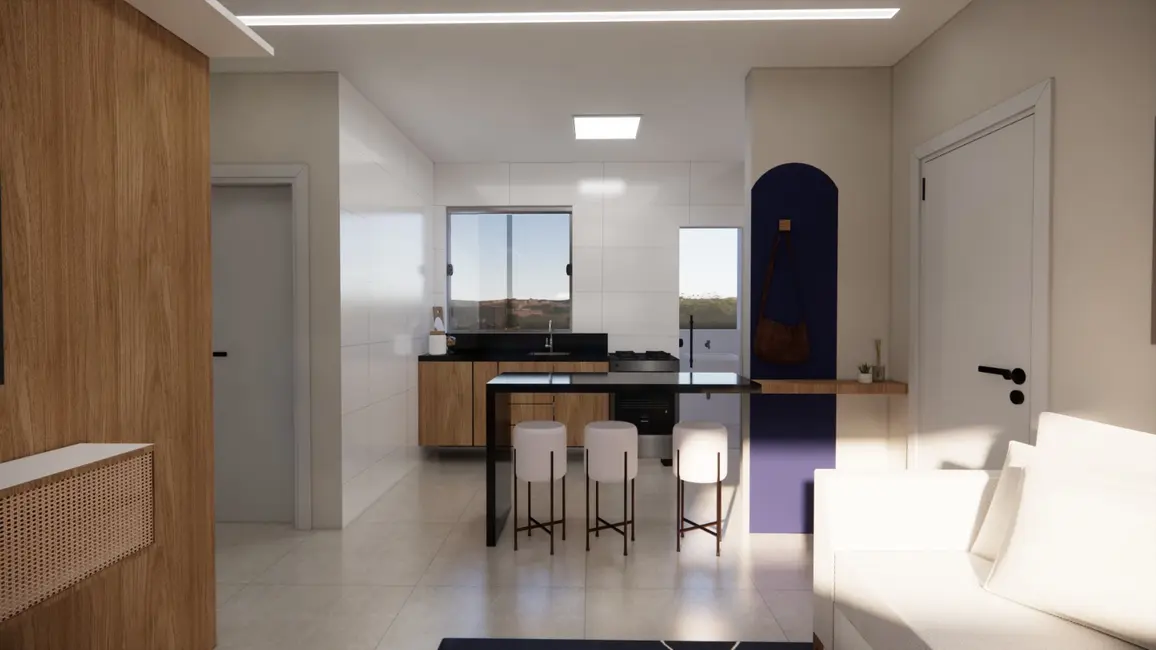 Foto 1 de Apartamento com 2 quartos à venda, 46m2 em Coqueiros, Belo Horizonte - MG
