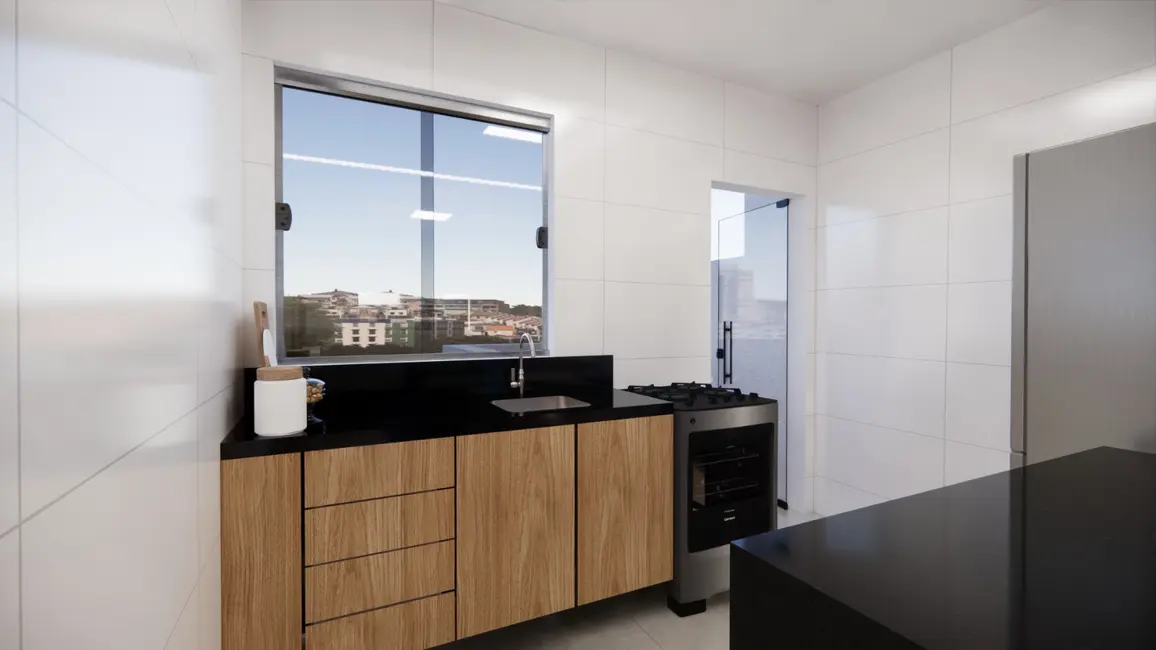 Foto 3 de Apartamento com 2 quartos à venda, 46m2 em Coqueiros, Belo Horizonte - MG