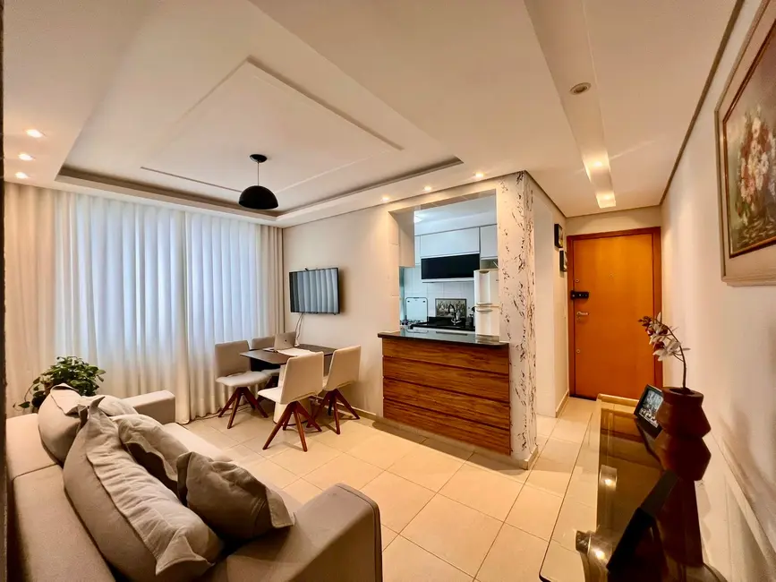 Foto 1 de Apartamento com 2 quartos à venda, 70m2 em Castelo, Belo Horizonte - MG