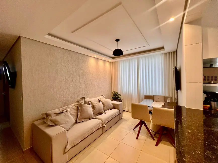 Foto 2 de Apartamento com 2 quartos à venda, 70m2 em Castelo, Belo Horizonte - MG