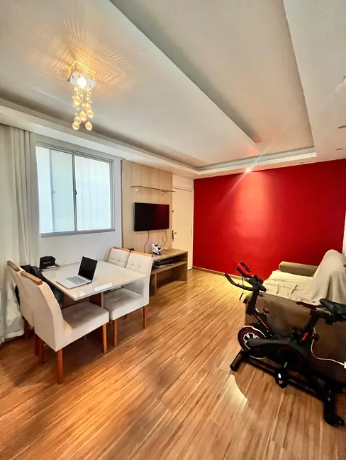 Foto 4 de Apartamento com 2 quartos à venda, 49m2 em Serrano, Belo Horizonte - MG