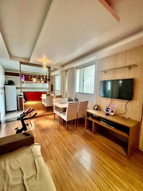 Foto 3 de Apartamento com 2 quartos à venda, 49m2 em Serrano, Belo Horizonte - MG