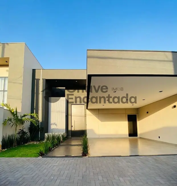 Foto 1 de Casa de Condomínio com 3 quartos à venda, 202m2 em Residencial Veneza, Birigui - SP