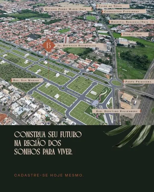 Foto 15 de Terreno / Lote à venda em Jardim São Conrado, Birigui - SP