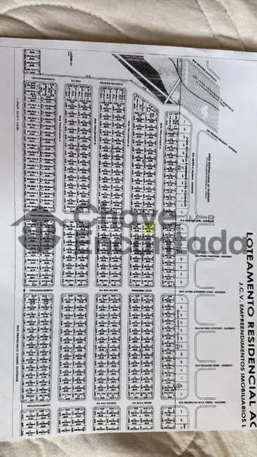Terreno / Lote à venda, 250m2 em Birigui - SP - imagem 4 Foto 4 de Terreno / Lote à venda, 250m2 em Birigui - SP