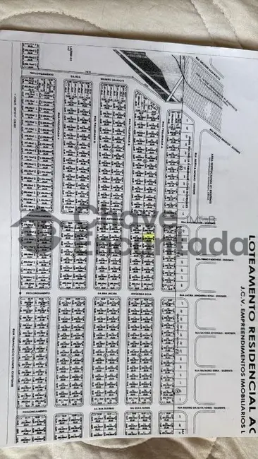 Terreno / Lote à venda, 286m2 em Birigui - SP - imagem 3 Foto 3 de Terreno / Lote à venda, 286m2 em Birigui - SP