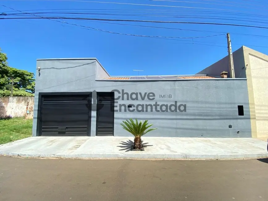 Foto 1 de Casa com 3 quartos à venda, 109m2 em Quemil, Birigui - SP