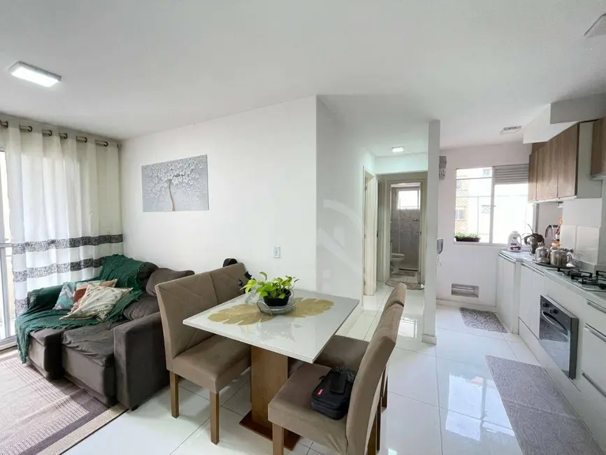 Foto 2 de Apartamento com 2 quartos à venda, 53m2 em Caetetuba, Atibaia - SP