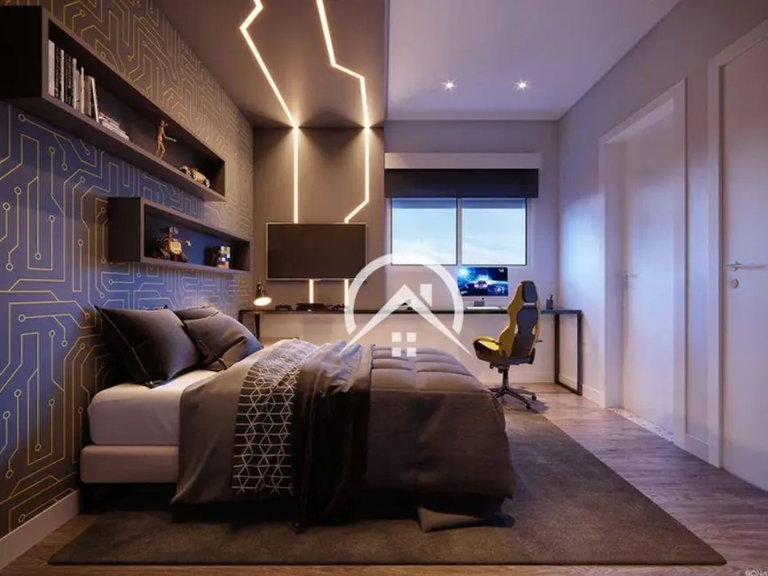 Foto 5 de Apartamento com 3 quartos à venda, 101m2 em Vila Helena, Atibaia - SP