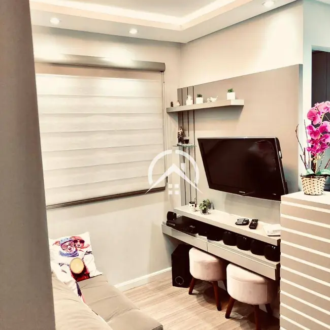 Foto 2 de Apartamento com 2 quartos à venda, 45m2 em Jardim Imperial, Atibaia - SP