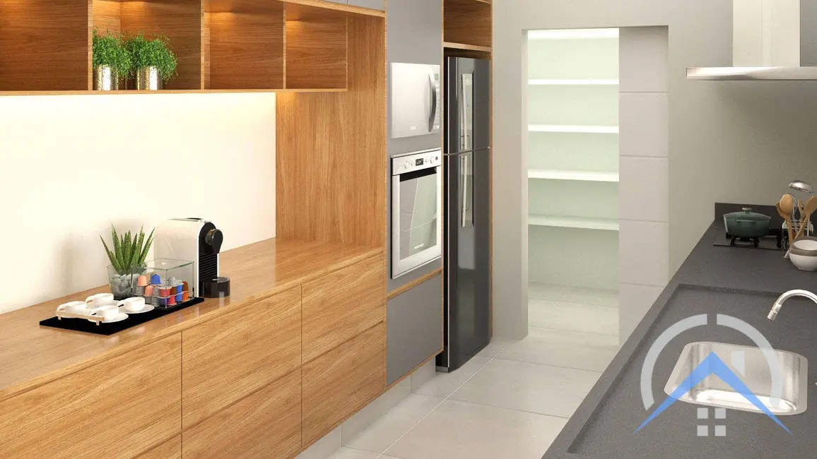 Foto 4 de Apartamento com 3 quartos à venda, 173m2 em Vila Gardênia, Atibaia - SP