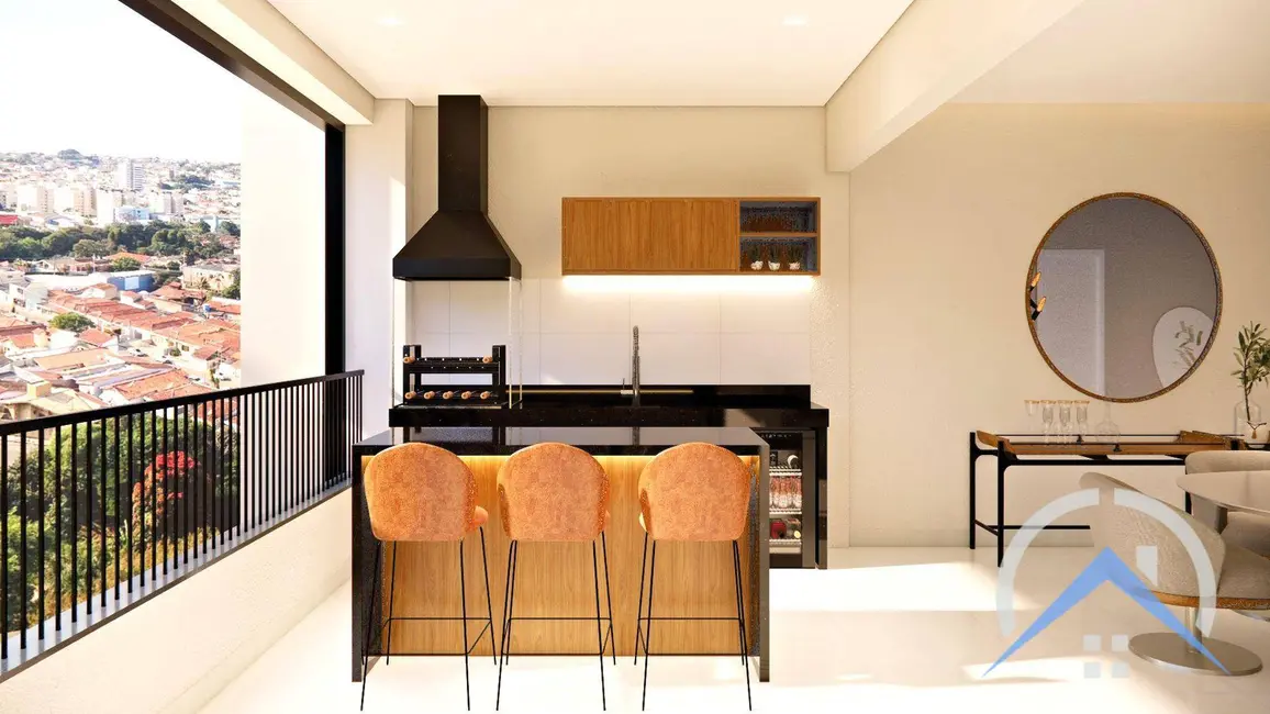 Foto 2 de Apartamento com 3 quartos à venda, 173m2 em Vila Gardênia, Atibaia - SP