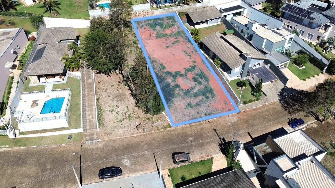 Foto 4 de Terreno / Lote à venda, 640m2 em Condomínio Parque das Garças II, Atibaia - SP