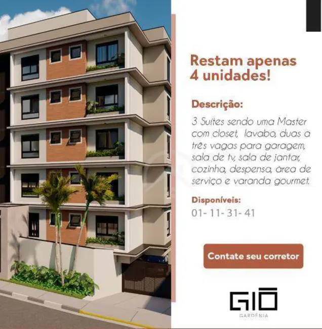 Foto 2 de Apartamento com 3 quartos à venda, 173m2 em Vila Helena, Atibaia - SP