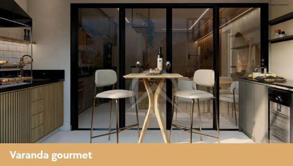 Foto 9 de Apartamento com 2 quartos à venda, 81m2 em Vila Helena, Atibaia - SP