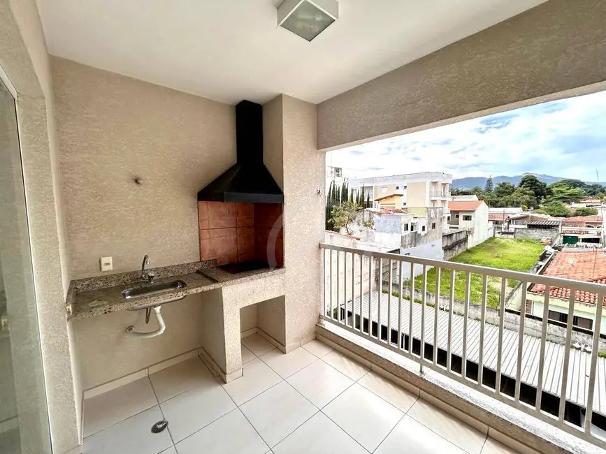 Foto 1 de Apartamento com 2 quartos para alugar, 65m2 em Alvinópolis, Atibaia - SP